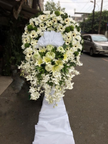 hoa chia buon dam tang dep
