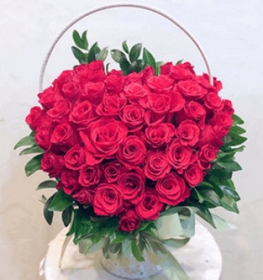 lang hoa hong chuc mung sinh nhat tuyet dep