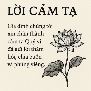 loi cam on dam tang tren facebook