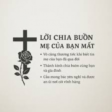 loi chia buon me cua ban mat