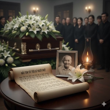 mau tom tat tieu su nguoi chet