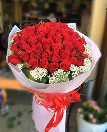 nhung bo hoa mung sinh nhat  ??sieu to khong lo ?? tao an tuong sau sac nhat