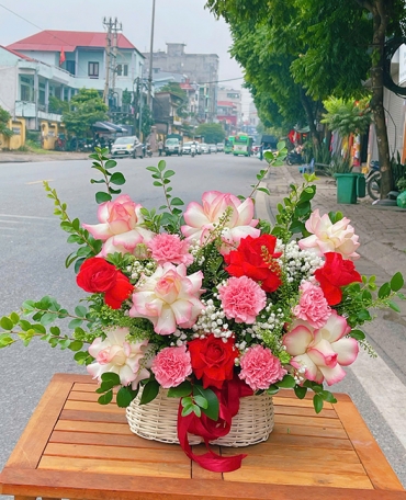 shop hoa tuoi tt cai rong van don