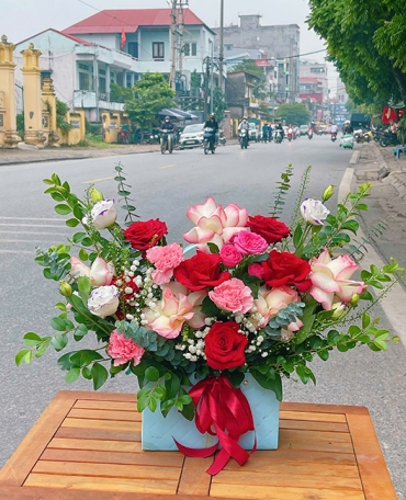 shop hoa tuoi tt dong tam cho moi bac kan