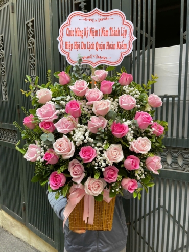 shop hoa tuoi tt yen vien