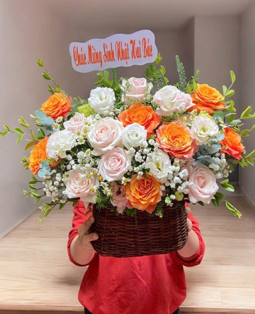 shop hoa tuoi xa binh thanh  ?? hoa tuoi nhieu mau gia hop ly