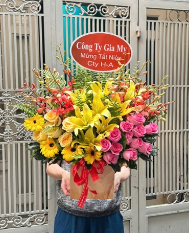 shop hoa tuoi xa dong thuy anh hung yen giao hoa nhanh