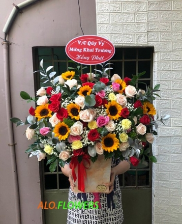 shop hoa tuoi xa kien hung
