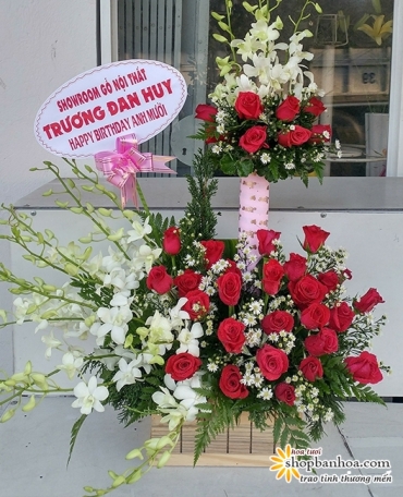 tong hop mau lang hoa 2 tang dep nam 2019