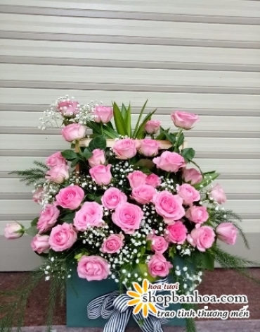 trai nghiem dich vu dien hoa chuc mung sinh nhat