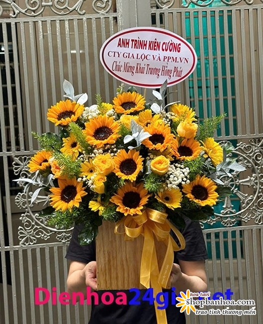 shop hoa tuoi vinh yen
